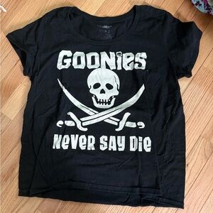 Black Goonies T-Shirt